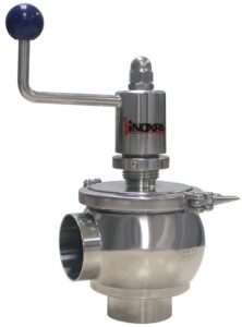 INOXPA Manual Shut-off Seat Valve NLM