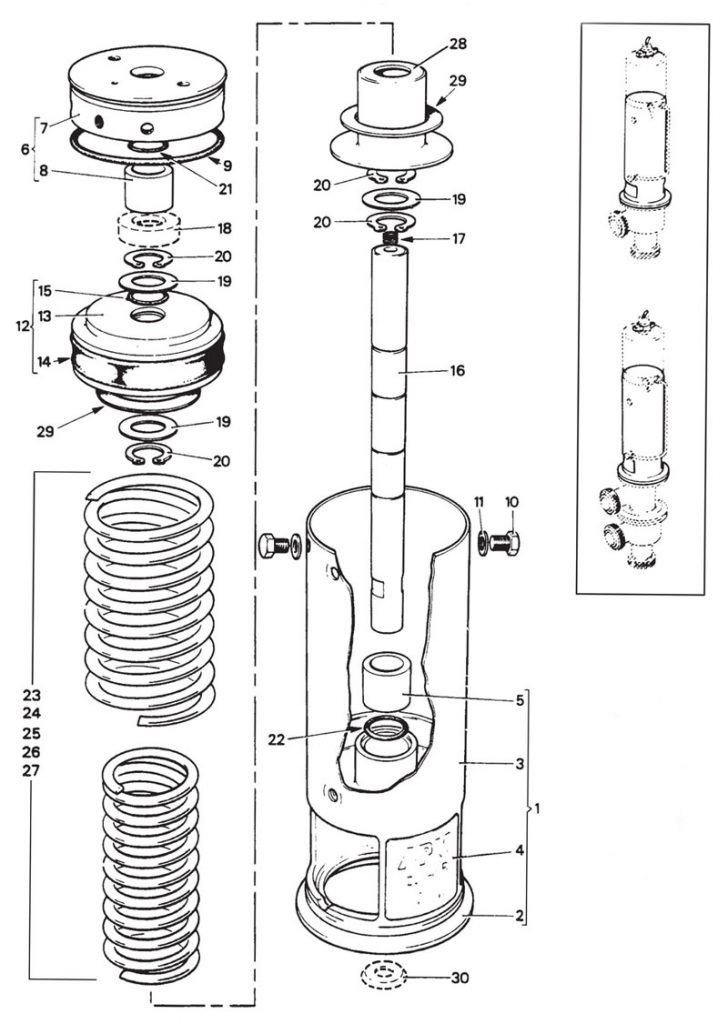 APV Zephyr series 3 Valve Daken Stainless Products