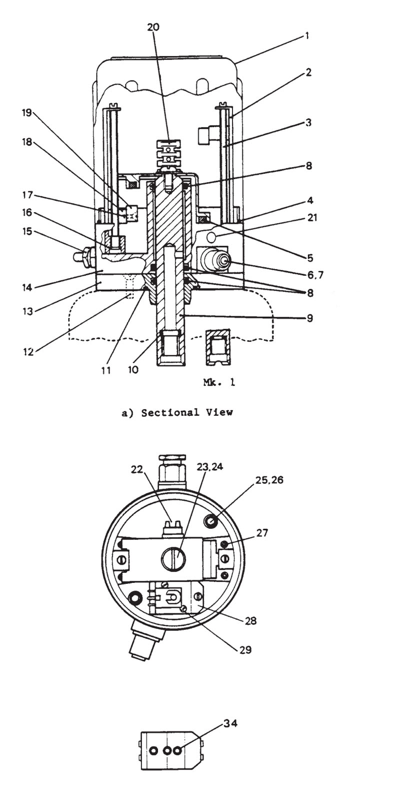 APV Zephyr series 4 Single Seal Valve