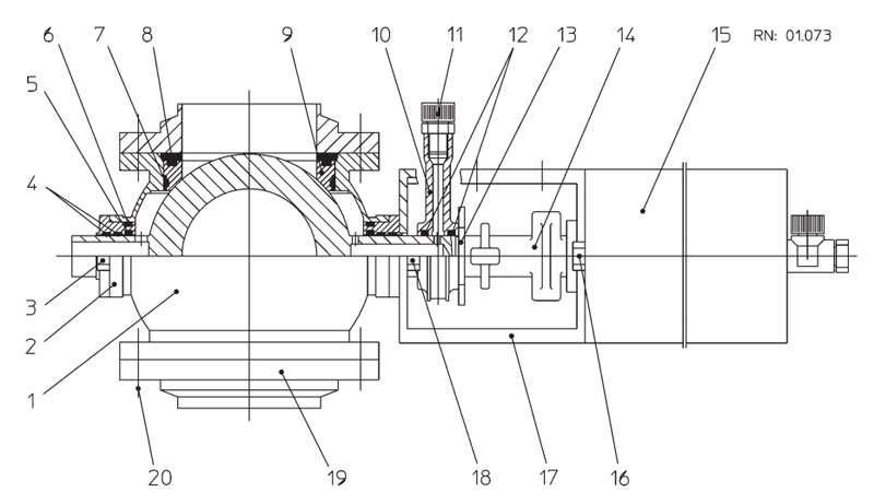 APV Delta DKR2 Double Seat Valve