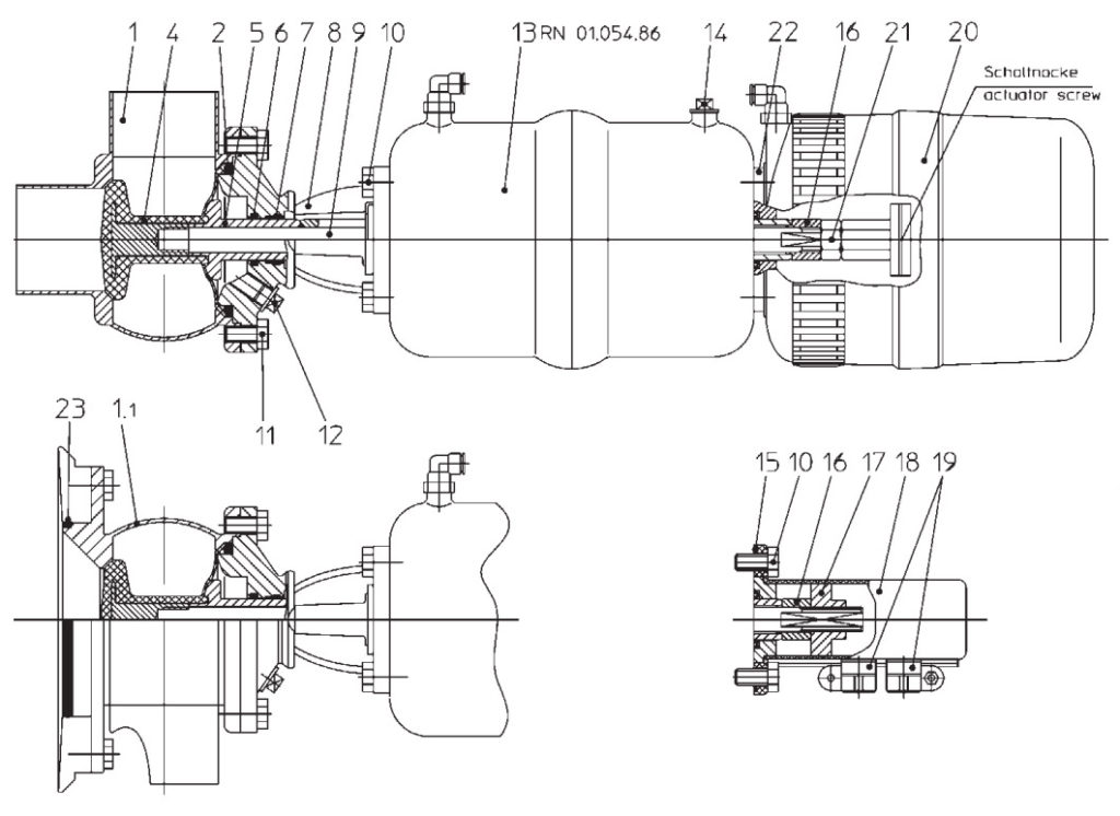 APV MP4 Aseptic Diaphragm Valve