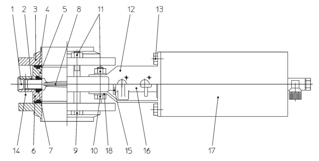 APV Delta SVS1F Butterfly Valve
